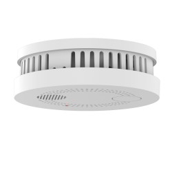 WIFI smoke detector connected with App compatible Alexa and Google Assistant
