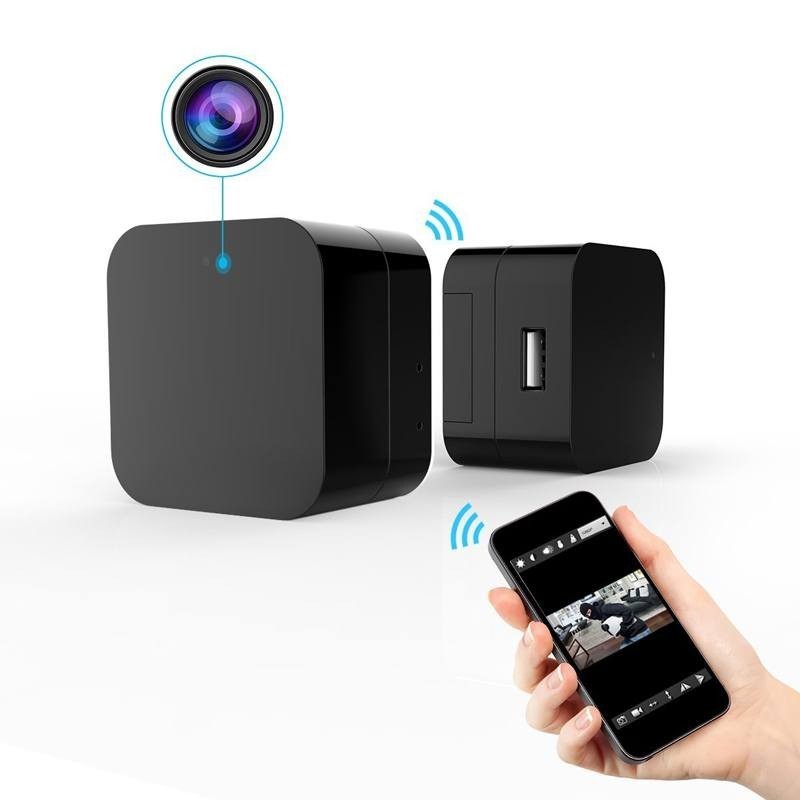 WiFi Full HD Charger Camera