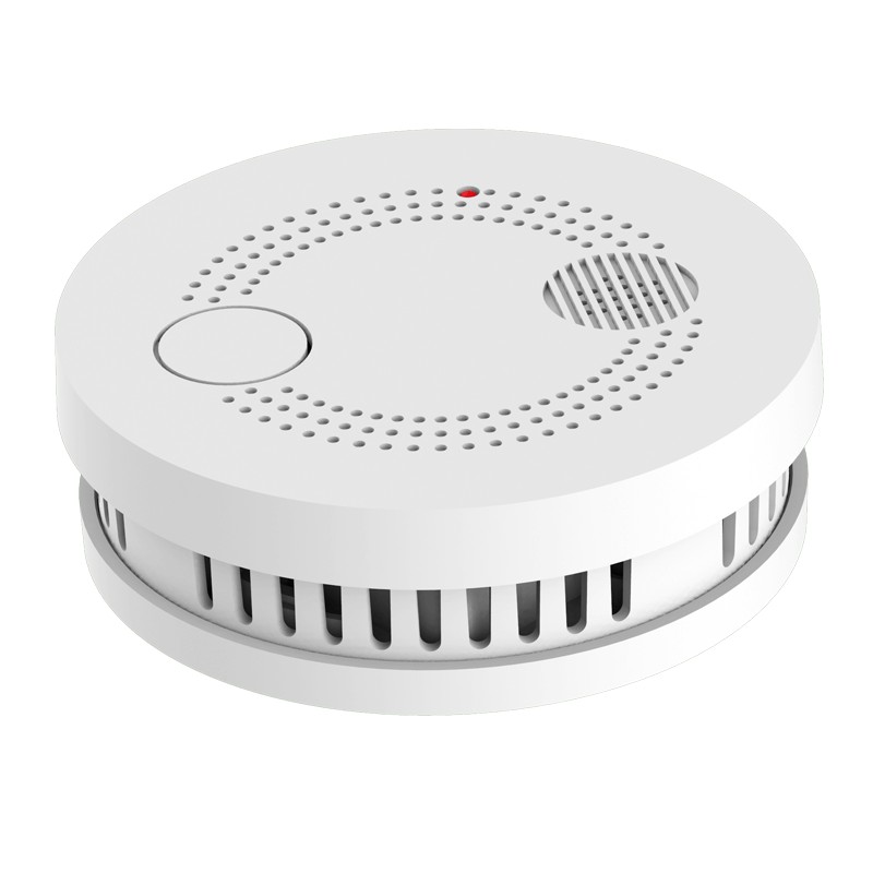 alexa and smoke detector
