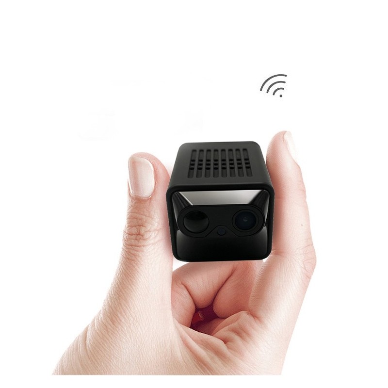 Caméra espion WIFI connectée à distance très longue autonomie