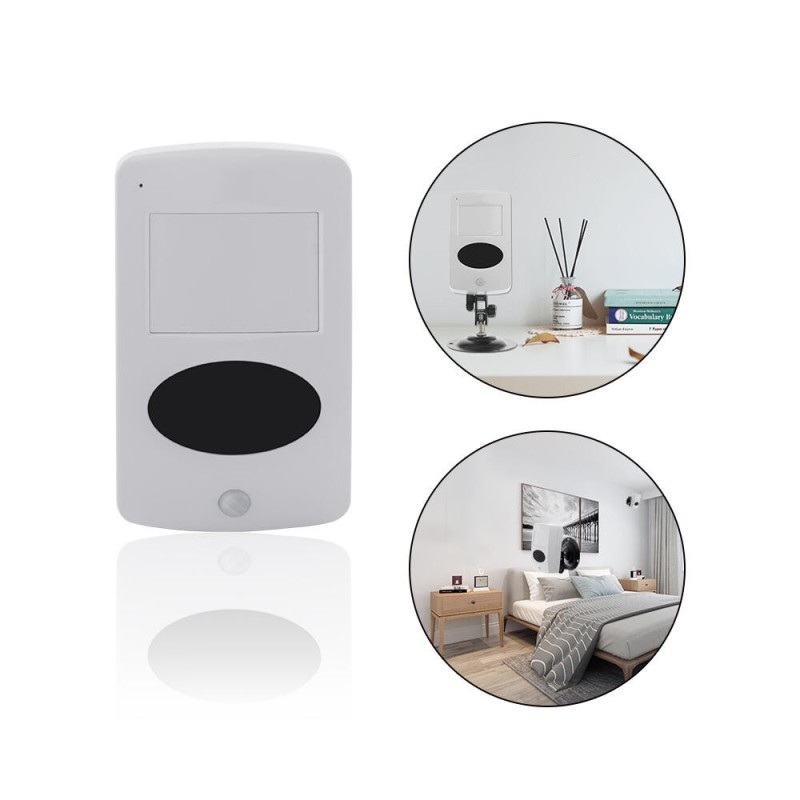 Mouvement detector camera WIFI long battery life 1 year motion detection