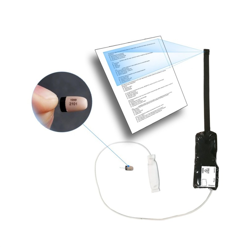 spy camera with earpiece
