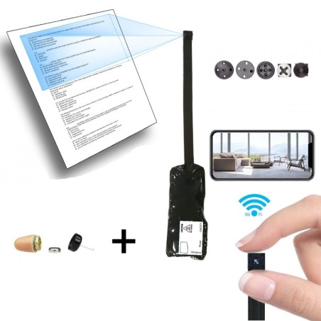 miniature camera wireless