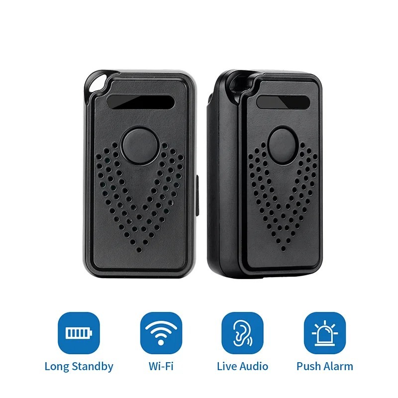 Remote WIFI Voice Micro Recorder 20 Days