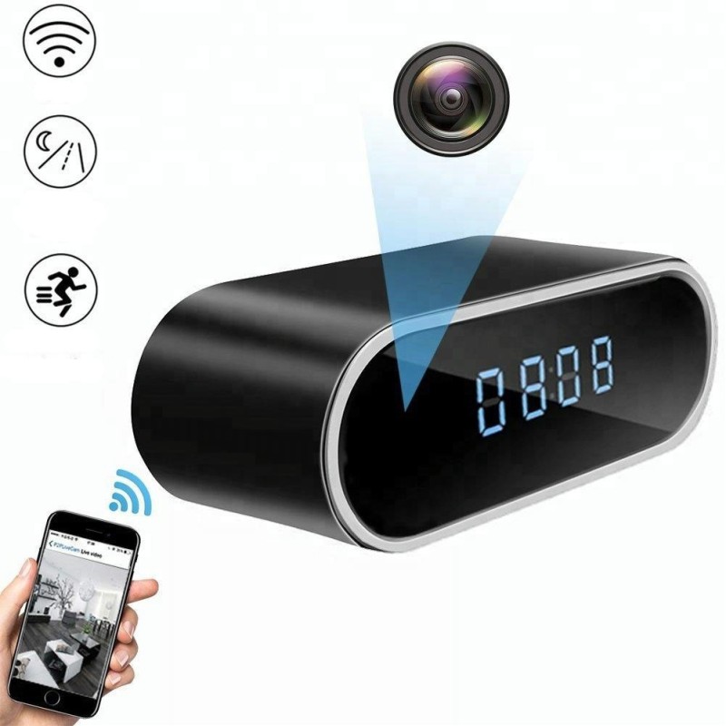 Horloge camera espion WIFI FULL HD