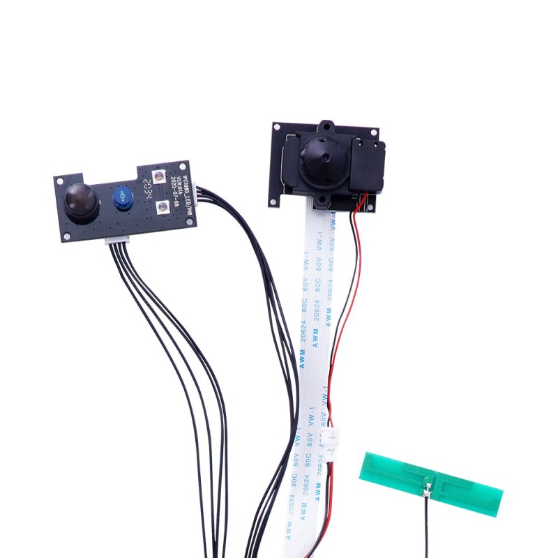 WIFI camera remotely accessible DIY long battery life 12 months motion