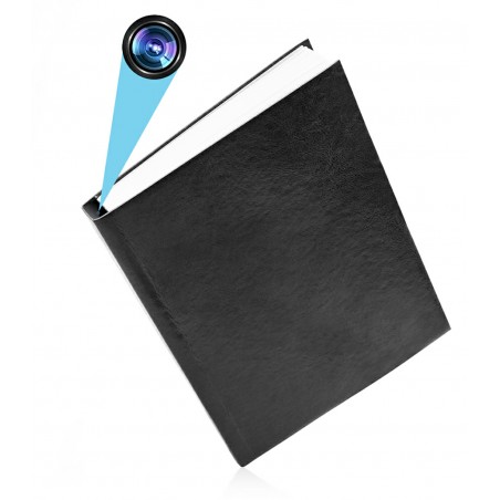 Spy camera in a notebook 120 minutes
