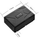 Traceur GPS 4G ultra longue autonomie jusqu'à 120 jours avec application