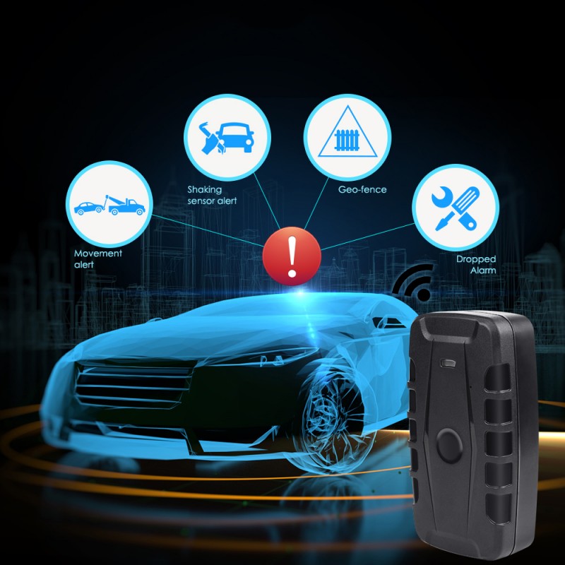 High autonomy 4G GPS tracker up to 240 days