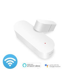 Détecteur d'ouverture de porte connecté compatible alexa / google