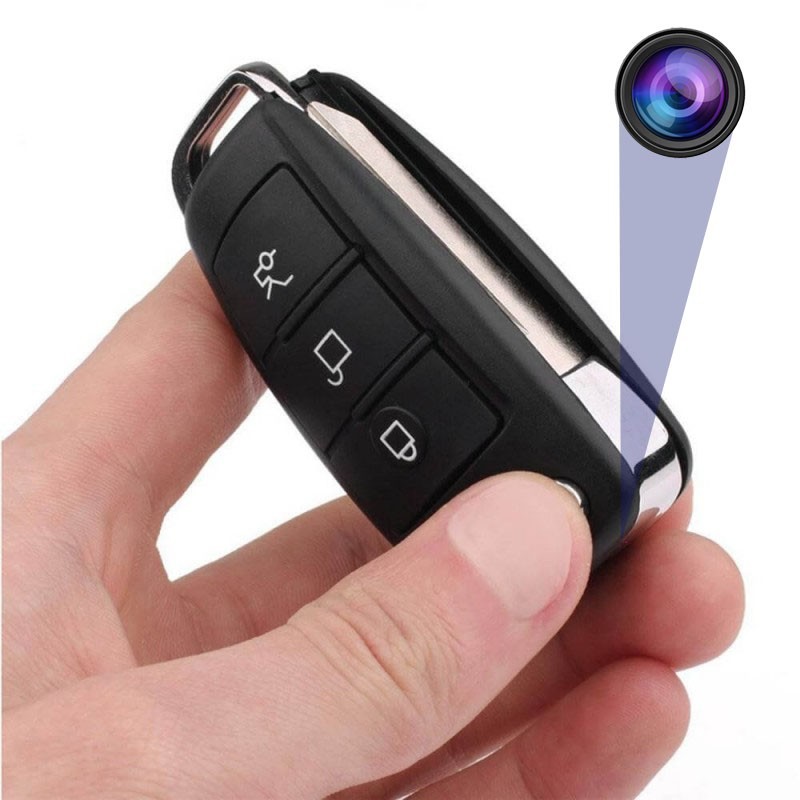 FULL HD car key camera with night vision