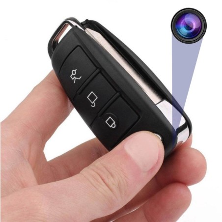 FULL HD car key camera with night vision