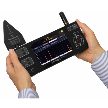 Détecteur de fréquences localisation GPS Micro Caméra professionnel 5G