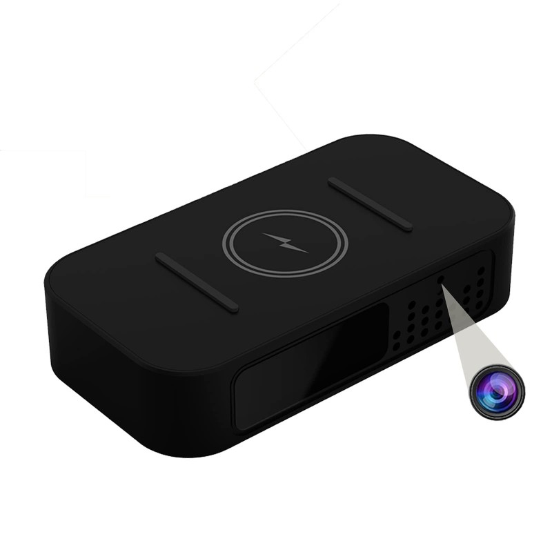 Wireless Phone Charger camera WIFI Full HD Motion detection