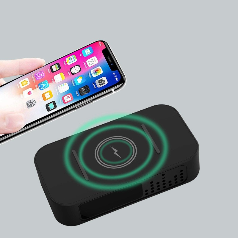 Wireless Phone Charger camera WIFI Full HD Motion detection