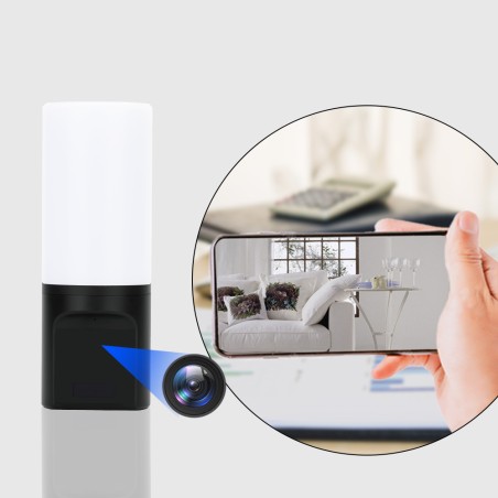 Indoor WIFI surveillance camera 330° motion detection
