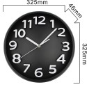 Horloge murale caméra accessible à distance détection de mouvement