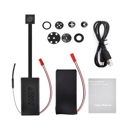 Caméra WIFI avec batterie accessible à distance