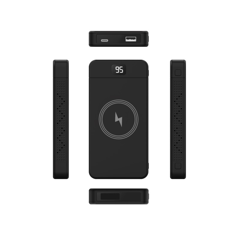 Caméra WIFI Batterie de secours détection de mouvement Full HD
