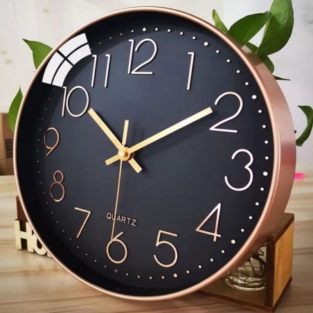 Horloge murale caméra full HD WIFI détection de mouvement