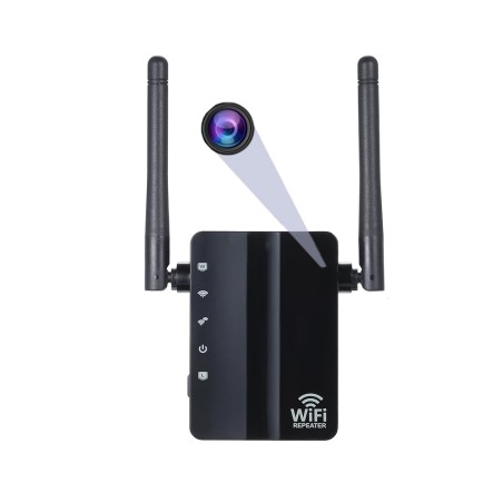 Full HD wall wifi repeater WIFI camera motion detection