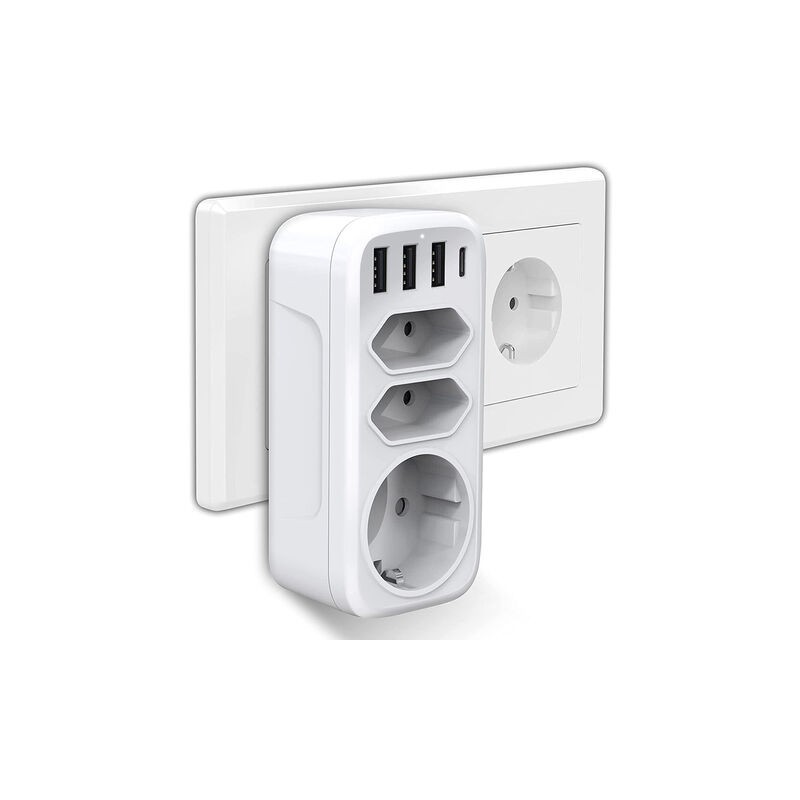 Wall socket Full HD Wifi camera motion detection