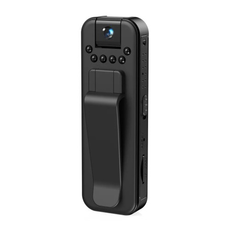 Mini Caméra Espion WiFi 1080P Invisible - Détection De Mouvement, Vision Nocturne, Micro SD - Pour Intérieur/extérieur