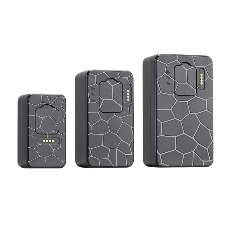 Traceur GPS 4G étanche aimanté avec micro 30 jours