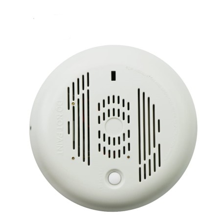 WIFI camera smoke detector accessible remotely