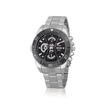 Montre en Métal avec Caméra Full HD, Vision Nocturne et Micro Intégré