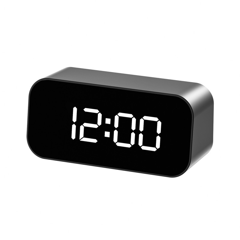 Clock with Full HD WiFi Camera and Recording