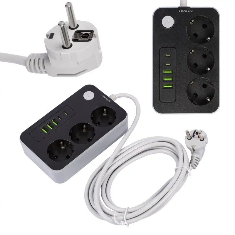 Caméra WiFi Full HD dans Multiprise et Ports USB