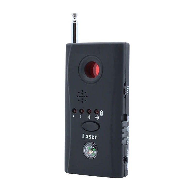 Détecteur de caméra cachée caméra espion bug GSM tracker RF dispositif de  recherche hôtel chambre voiture