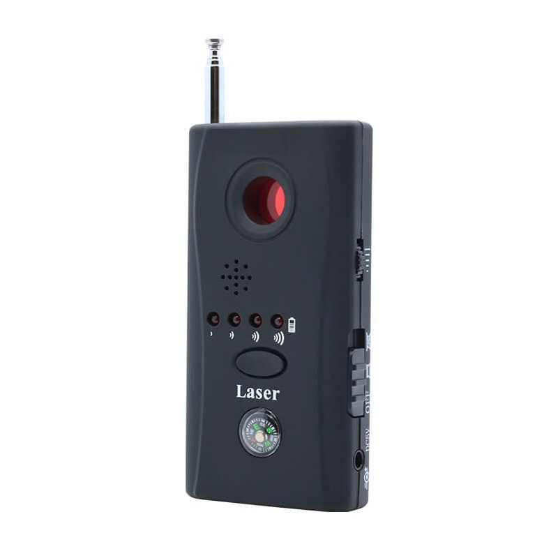 Détecteur anti espion traceur GPS micro GSM et caméra espion