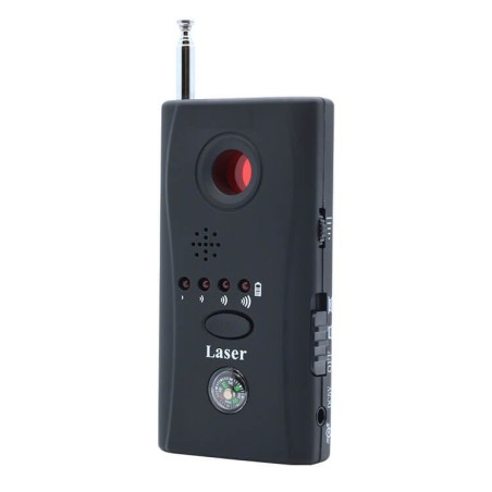 Détecteur anti espion traceur GPS micro GSM et caméra espion