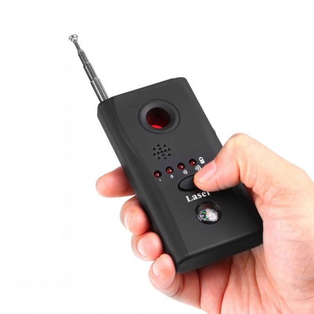 Micro GSM GPS plotter anti spy detector and spy camera
