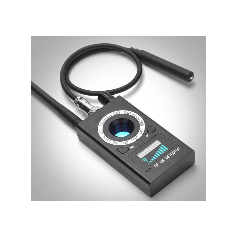Anti-Spy Kamera-Detektor Spion RF-Signalfehler GSM GPS Finder Tracker Scanner 