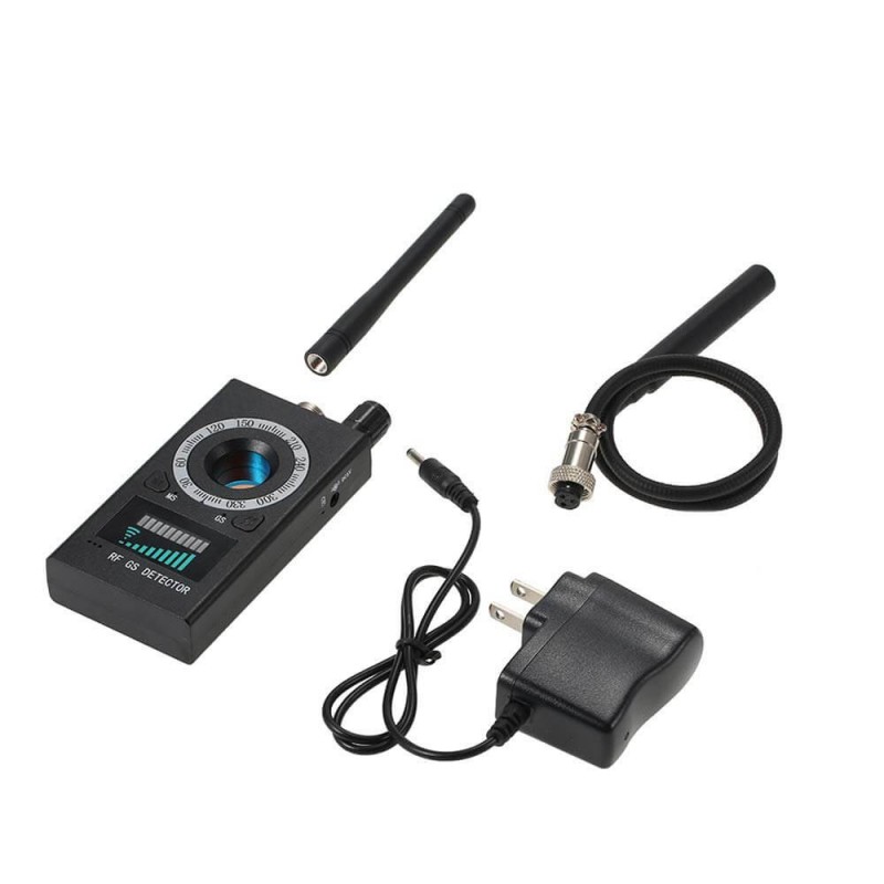 Détecteur de traceur GPS sans fil, dispositif d'écoute, détecteur