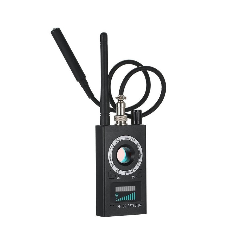 1pc Détecteur De Caméra Cachée, Dispositif Portable A9 Détecteur De Traceur  Gps Protecteur De Vie Privée