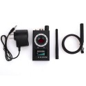 Détecteur anti-espion caméra/traceur GPS/Micro GSM