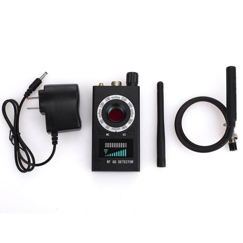 Anti-spy camera / GPS / micro GSM detector