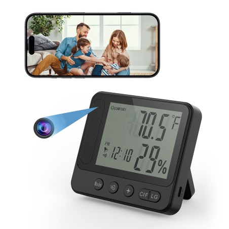 Camera Full HD WIFI station météo