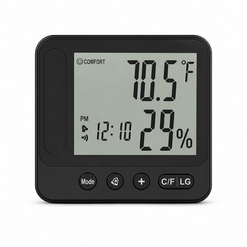 Full HD WiFi Camera Weather Station