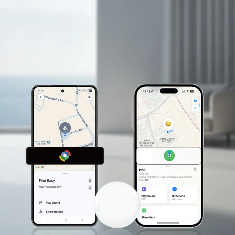 Mini Undetectable GPS Tracker Without Subscription