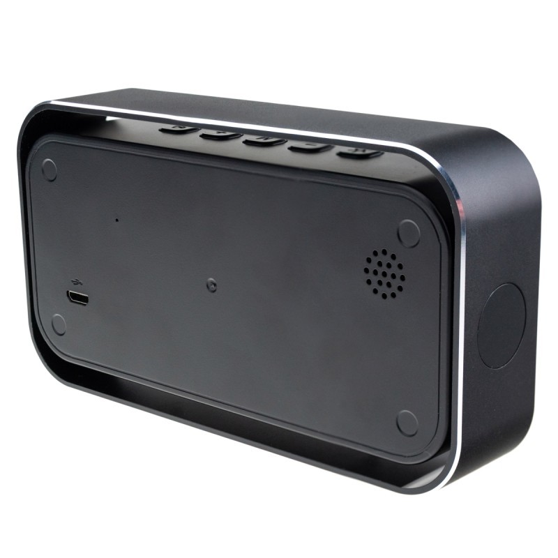 WiFi Full HD Camera Built into a Digital Alarm Clock