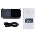 WiFi Full HD Camera Built into a Digital Alarm Clock