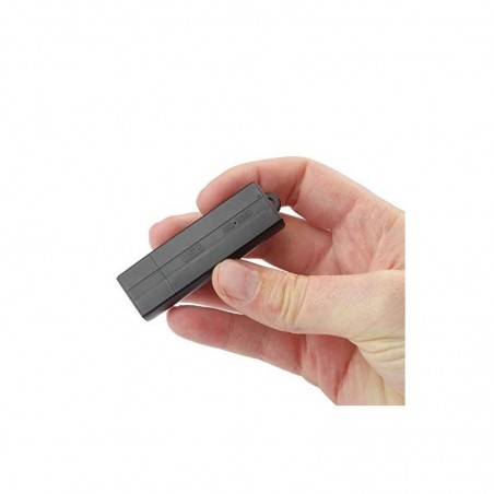 Micro recorder USB with noise detection up to 25 days