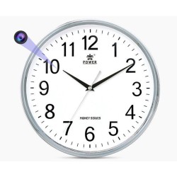 Caméra Full HD Horloge murale détection de mouvement
