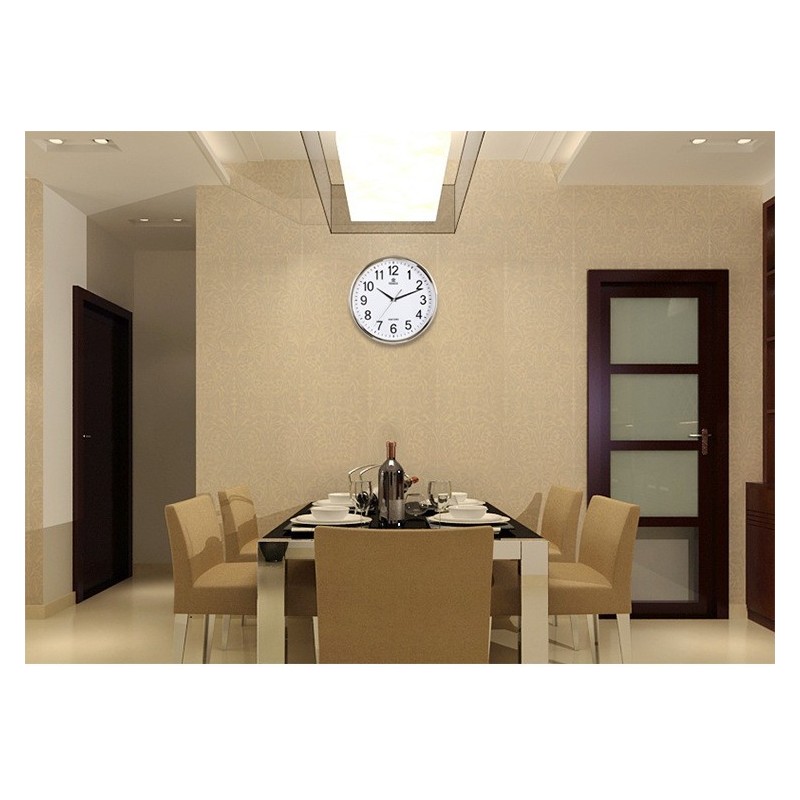 Wall clock Full HD camera with night vision