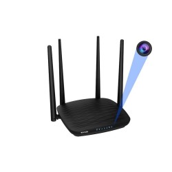 Caméra Full HD routeur WIFI vision nocturne/détection de mouvement